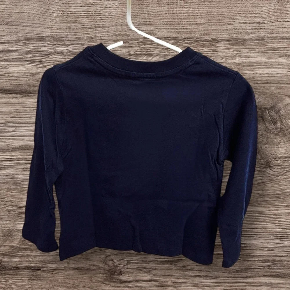NWT 3T GAP Blue LSS Classic Crew, ofrswlcme, 15% offw2+ bundle